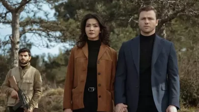 'Teşkilat' dizisinde Aybüke Pusat'ın ardından bir ayrılık daha
