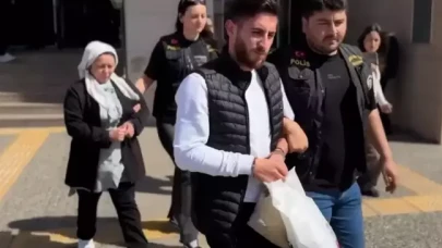 Yasak aşk yaşayan kayınvalide ile damat tutuklandı