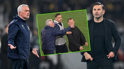 Okan Buruk'un burnunu sıkan Jose Mourinho'yu bekleyen ceza belli oldu