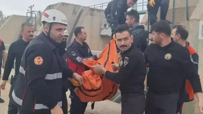 Şanlıurfa'da sulama kanalında kadın c.esedi bulundu