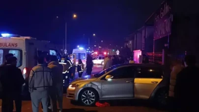 Bursa'daki zincirleme kazada 3 kişi yaralandı