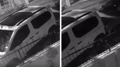 Avcılar'da sürücü park halindeki 8 araca çarparak kaçtı