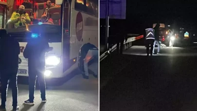 Sivas'ta korkunç olay: Otobüs sürücüsü kendini ihbar etti,  parçalanmış c.eset bulundu