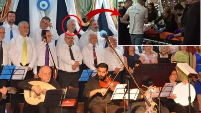 Volkan Konak'ın şarkısını seslendirirken kalbi durdu