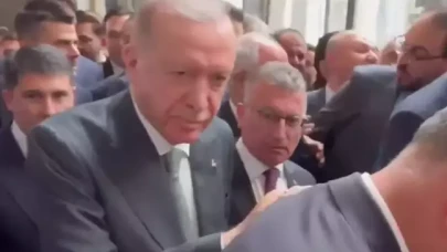 Cumhurbaşkanı Erdoğan,  İmamoğlu'yla ilgili soruyu yanıtsız bıraktı