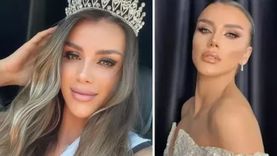 Köprüden düşen Avrupa güzelinin üzerinden araç geçti