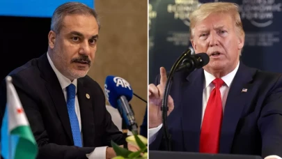 Bakan Fidan'dan "Trump Türkiye'yi ziyaret edecek mi?" sorusuna yanıt