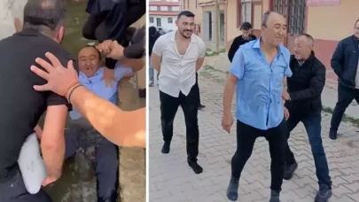 Bu köyde bayram namazına gelmeyenler su oluğuna atılıyor