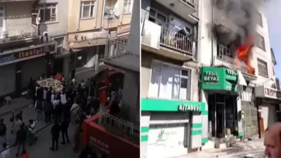 Konya'da yangın faciası: 2 çocuk hayatını kaybetti