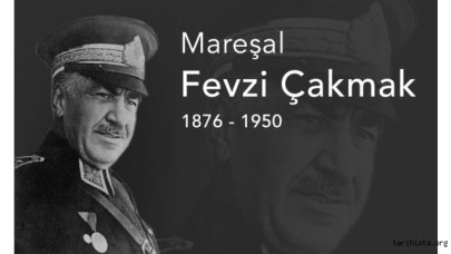 Vefatının yıldönümünde Mareşal Fevzi Çakmak’ı rahmetle anıyoruz...