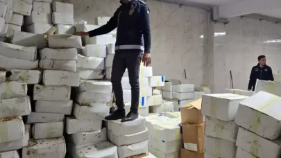 11 ton ele geçirildi: Yakalanmasalar bakın hepsini nerede kullanacaklardı!