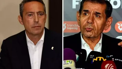 Galatasaray'dan Fenerbahçe'ye gece yarısı olay gönderme