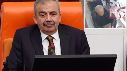 Sırrı Süreyya Önder'in kalp krizinden önceki son görüntüsü ortaya çıktı