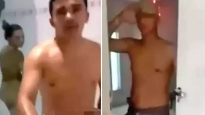 Eşini otelde basan kadın,  asıl şoku yanındaki kişiyi görünce yaşadı