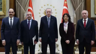 Erdoğan ile İmralı heyeti neler konuştu? DEM Partili Koçyiğit açıkladı