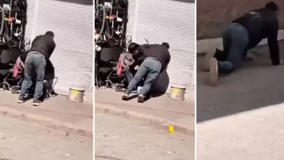 Adana'da çekilen görüntüye bakın! Görenler şok oldu..