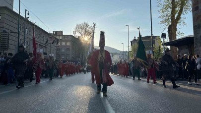Osman Gazi'yi Anma ve Fetih Günü etkinlikleri başladı: Halk tarihine yürüdü!