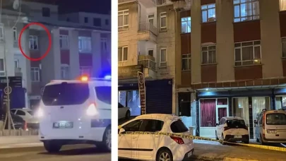 Cama çıkıp intih.ra kalkıştı,  polislere silah doğrulttu
