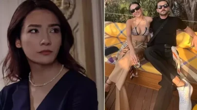 Aybüke Pusat'ın sevgilisi de TRT dizisinden çıkarıldı