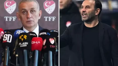 Okan Buruk'tan TFF'ye bomba gönderme!