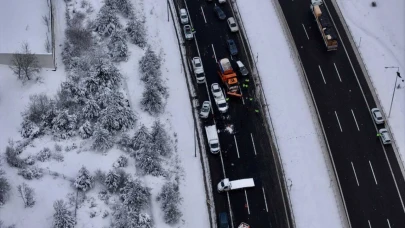 Bolu Dağı'nda zincirleme kaza: 7 yaralı