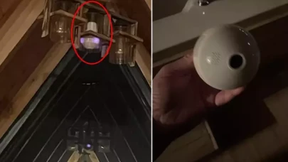 Bungalovdaki gizli kameraya soruşturma