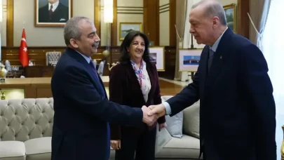 İşte Erdoğan'la görüşen DEM Parti'nin 13 isteği...