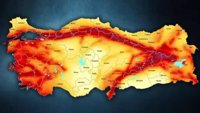Deprem haritası güncellendi! İşte en güvenli 23 il