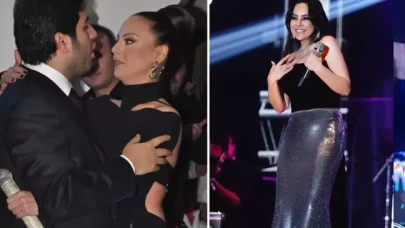 Ebru Gündeş'in kızını görenler "Aynı Reza Zarrab" dedi