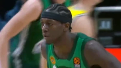 Panathinaikos'un ABD'li yıldız oyuncu Kendrick Nunn imzayı attı