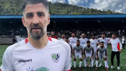 Milli yıldızın babası da futbolcu çıktı! 45 yaşında şampiyon oldu