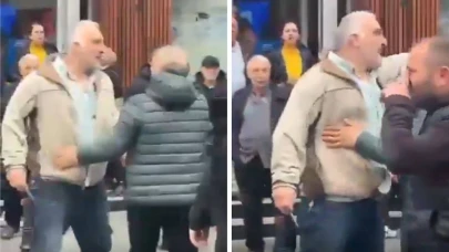 Trabzon'da İmamoğlu'na destek standında bıçaklı saldırı