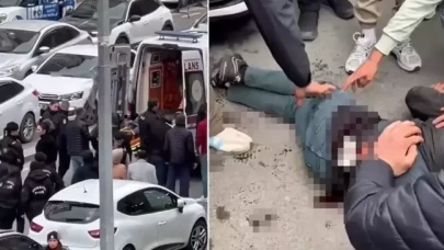 Karısıyla yasak aşk yaşayan kuzenini sokak ortasında vurdu