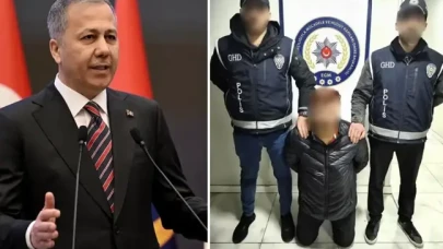 Kırmızı bültenle aranan suç örgütü elebaşı İstanbul'da yakalandı