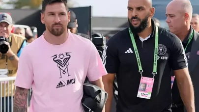 Messi’nin koruması MLS ve CONCACAF'tan men edildi!