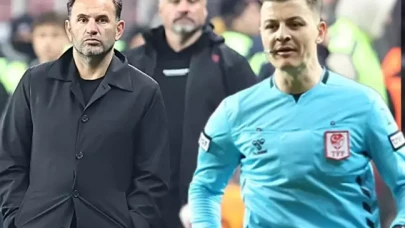 Okan Buruk'tan maçın hakemine sert tepki!