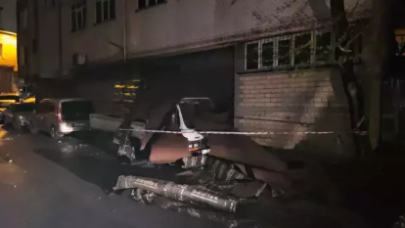 İstanbul'da lodos kaosu