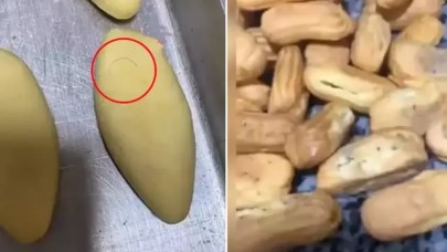 Pastanede mide bulandıran görüntüler! Vatandaşları böyle zehirliyorlar