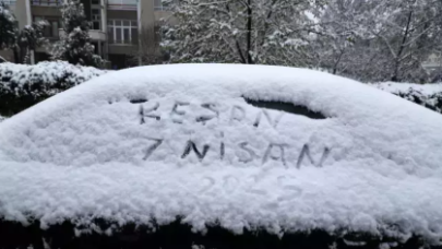 İstanbul'un yanı başı beyaza büründü! Uyarılar devam ediyor