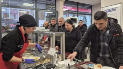 Şişli'de kent lokantaları yeniden hizmete başladı