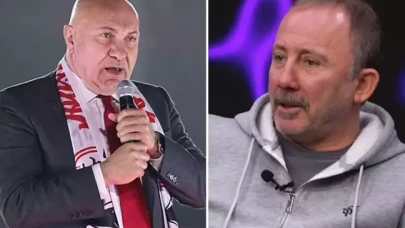 Sergen Yalçın,  Yüksel Yıldırım'ı Ali Koç üzerinden vurdu
