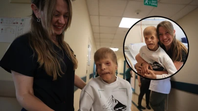 Türkiye'de ağız ve göz kapağı yapılan Ukraynalı çocuğa şimdi de kulak yapılacak