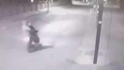 Villanın bahçesine el bombası attılar