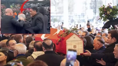Volkan Konak'ın cenazesinde iğrenç olay! Dışarı atıldı