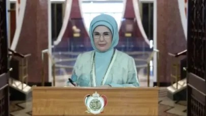 Emine Erdoğan'dan Al-Salam Sarayı Müzesi'ne ilişkin paylaşım