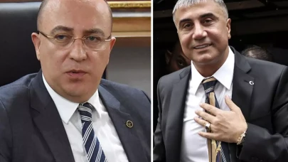 MHP'li Yönter'den dikkat çeken Sedat Peker paylaşımı