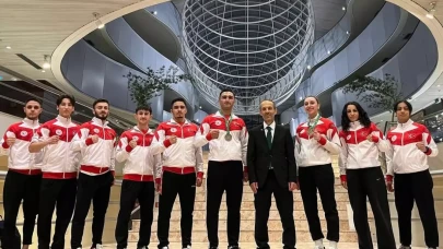 Türkiye Wushu Milli Takımı dünya Kung-fu şampiyonu oldu: 44 madalya ile tarihe geçti