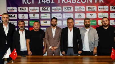 Olcay Şahan, 1461 Trabzon FK’nın yeni teknik direktörü oldu