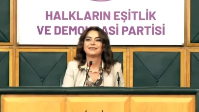 TBMM'de bir ilk: DEM Partililer "Biji Serok Apo" sloganları attı