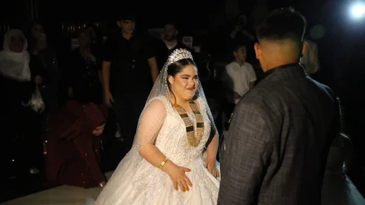 Down sendromlu Sedanur’un gelinlik hayali gerçek oldu
